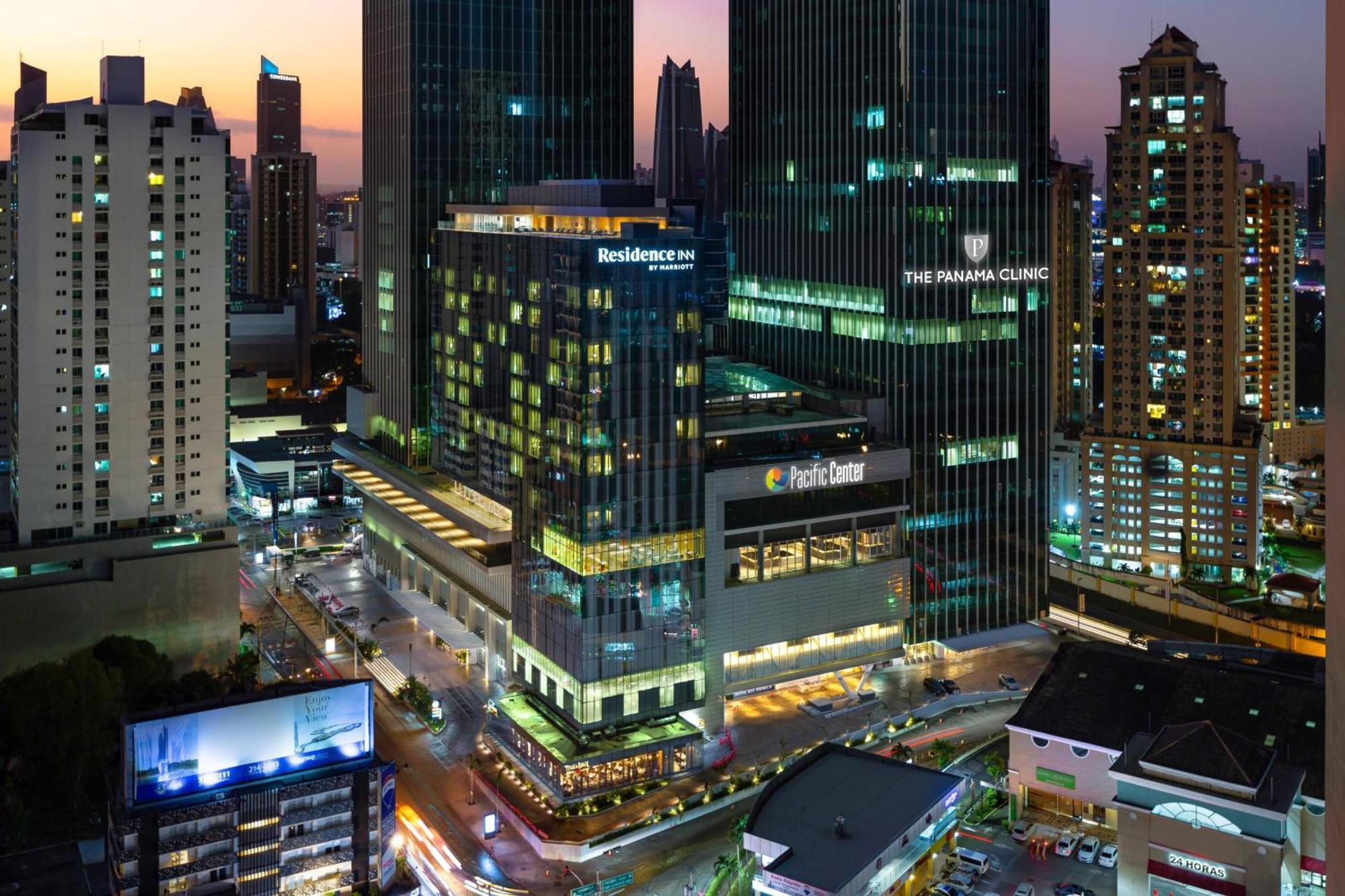 Residence Inn By Marriott Panamaváros Kültér fotó